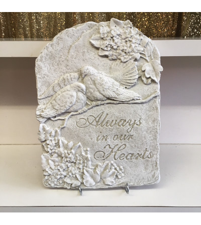 Always In Our Heart Stone Always In Our Heart Stone