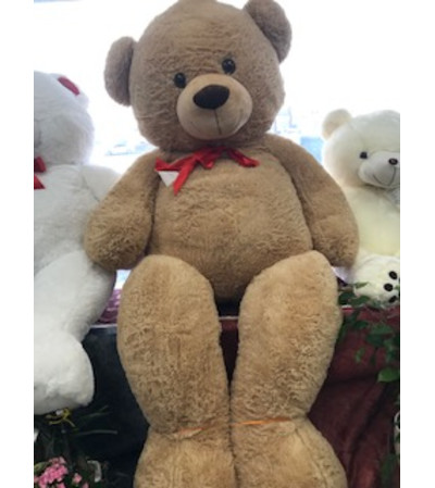 9 feet tall jumbo Teddy bear 9 feet tall jumbo Teddy bear