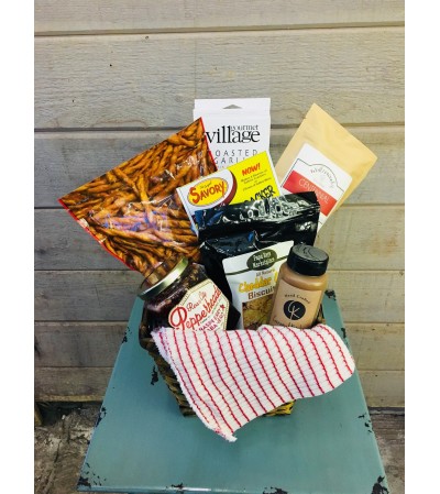 Savory Snack Attack basket Savory Snack Attack basket
