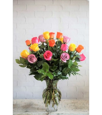 2 Dozen Mixed Roses 2 Dozen Mixed Roses