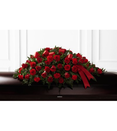 The Dearly Departed™ Casket Spray The Dearly Departed™ Casket Spray