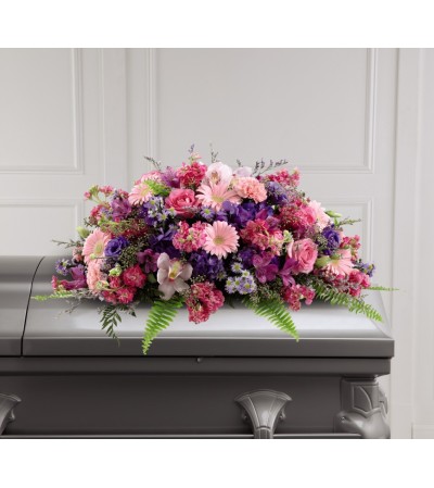 Glorious Garden™ Casket Spray Glorious Garden™ Casket Spray