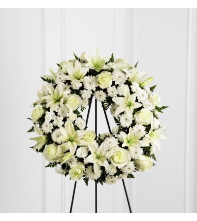 The Treasured Tribute™ Wreath The Treasured Tribute™ Wreath