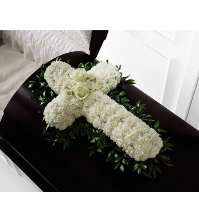 Peaceful Memories™ Casket Spray Peaceful Memories™ Casket Spray
