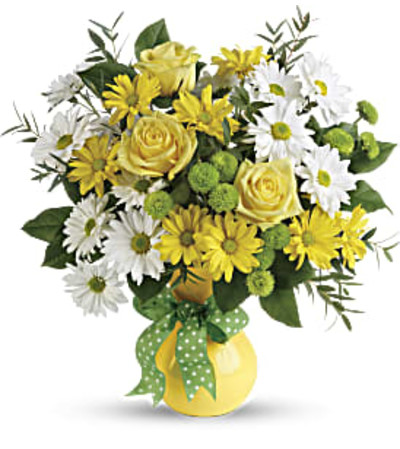 Daisies And Dots Bouquet Daisies And Dots Bouquet