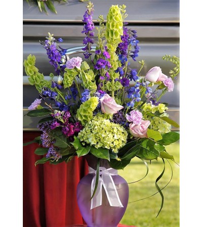 Lavender Reflections-Large Vase Lavender Reflections-Large Vase