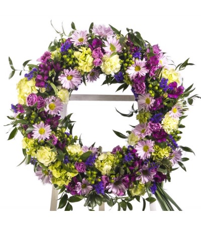 Lavender Reflections-Wreath Lavender Reflections-Wreath