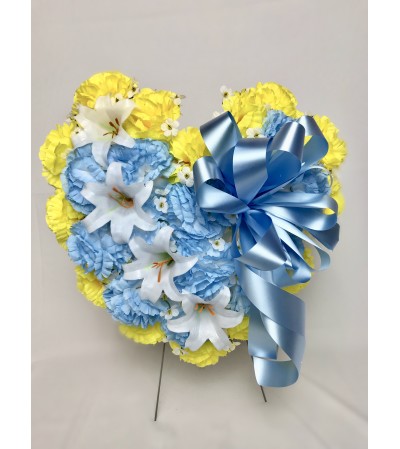 Graveside Silk Heart (Masculine) Graveside Silk Heart (Masculine)