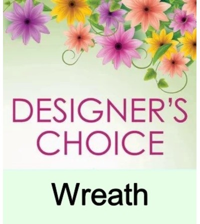 Wreath-Designer's Choice Wreath-Designer's Choice