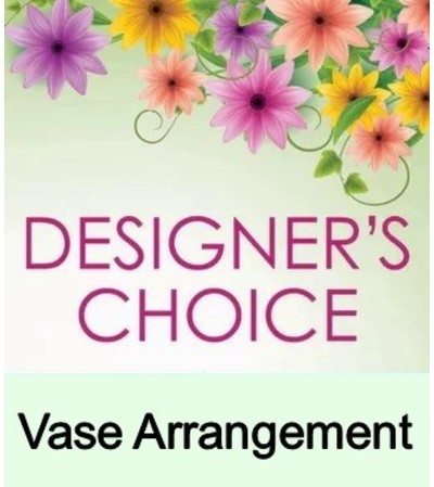 Vase Arrangement-Designer's Choice Sympathy Vase Arrangement-Designer's Choice Sympathy