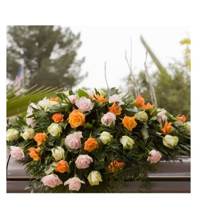 Sweet Farewell-Casket Spray Sweet Farewell-Casket Spray