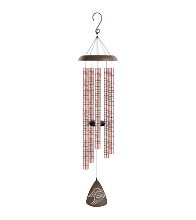 44" Sonnet Windchime - Angels Arms - Rose Gold 44" Sonnet Windchime - Angels Arms - Rose Gold