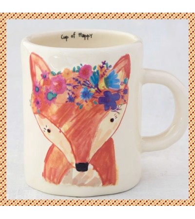 Cup of Happy-Fox Mug Cup of Happy-Fox Mug
