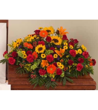 Colorful Reflection-Casket Spray Colorful Reflection-Casket Spray