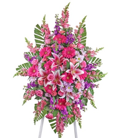 Loving Grace-Standing Spray 2 Loving Grace-Standing Spray 2