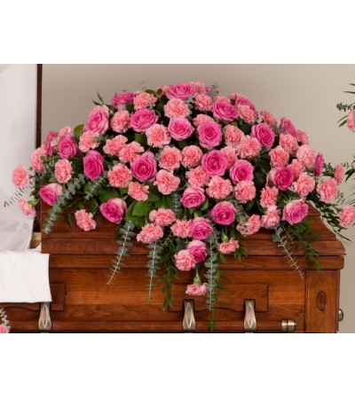 Sweetly Rest-Casket Spray 2 Sweetly Rest-Casket Spray 2