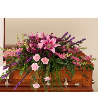 Sweetly Rest-Casket Spray 3 Sweetly Rest-Casket Spray 3