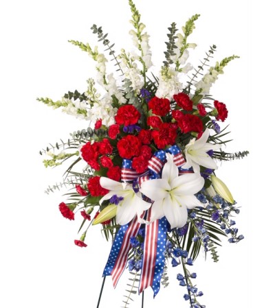 Honorable Service-Standing Spray 2 Honorable Service-Standing Spray 2