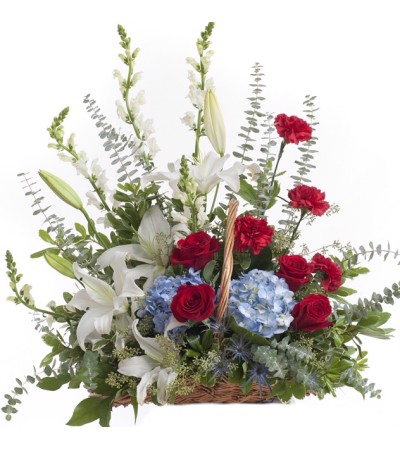 Honorable Service-Fireside Basket Honorable Service-Fireside Basket