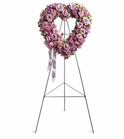 A Rose Garden Heart A Rose Garden Heart