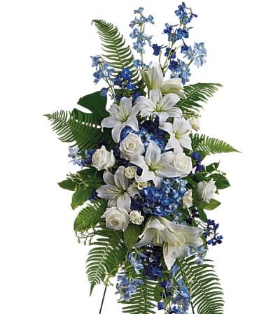Tender Treasures-Standing Spray Tender Treasures-Standing Spray