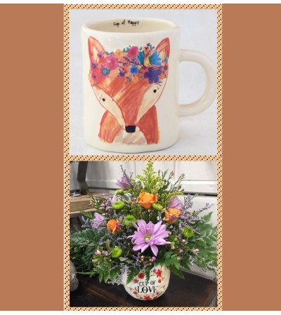 Cup of Happy-Fox Mug Cup of Happy-Fox Mug