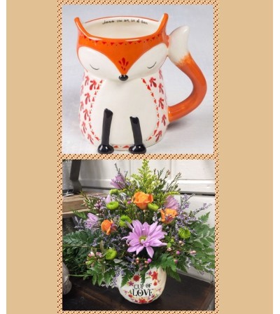 Fox Mug Fox Mug