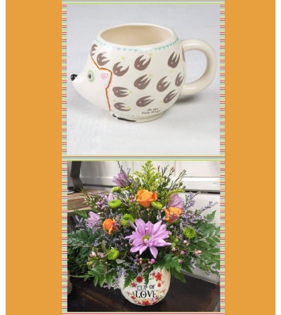Hedgehog Mug Hedgehog Mug