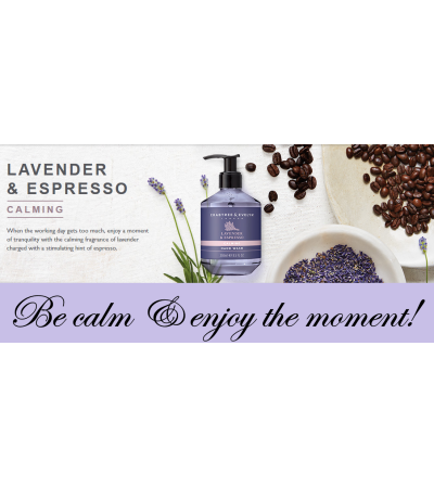Crabtree & Evelyn-Lavender & Espresso Crabtree & Evelyn-Lavender & Espresso