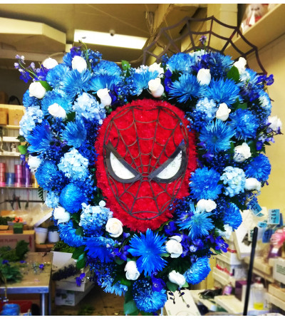 Spiderman Tribute Heart Spiderman Tribute Heart