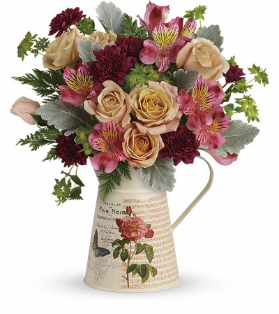 Teleflora Mod Mademoiselle Teleflora Mod Mademoiselle