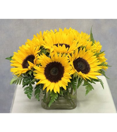 Sunny Sunflower Bouquet Sunny Sunflower Bouquet