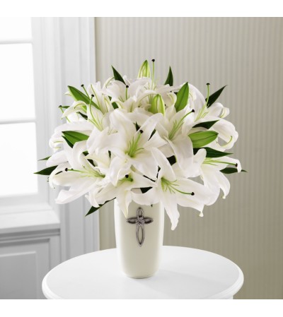Faithful Blessings Sympathy Bouquet Faithful Blessings Sympathy Bouquet