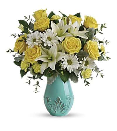 Aqua Dream Bouquet by Teleflora Aqua Dream Bouquet by Teleflora