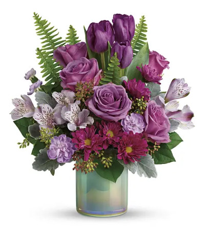 Art Glass Garden Bouquet by Telelfora Art Glass Garden Bouquet by Telelfora