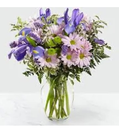 Free Spirit in Blue & Lavender Free Spirit in Blue & Lavender