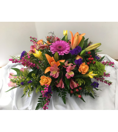 Bright Spring Centerpiece Bright Spring Centerpiece