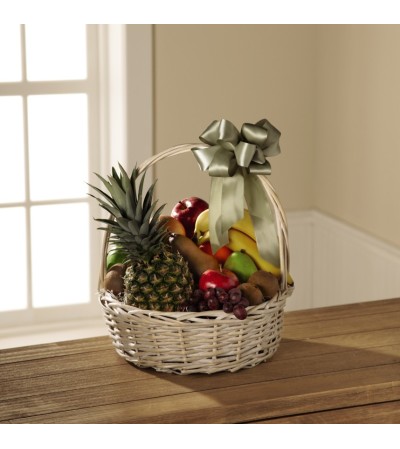 Sincere Sympathy Fruit Basket Sincere Sympathy Fruit Basket
