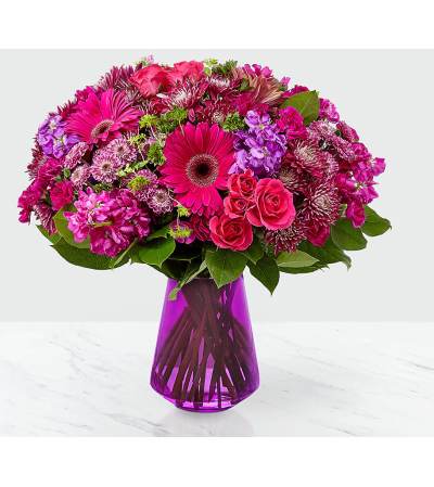 Purple and Pink Blush Purple and Pink Blush