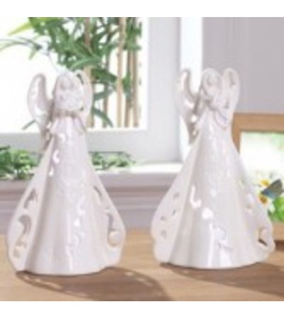 ANGEL LIGHT FIGURINE ANGEL LIGHT FIGURINE