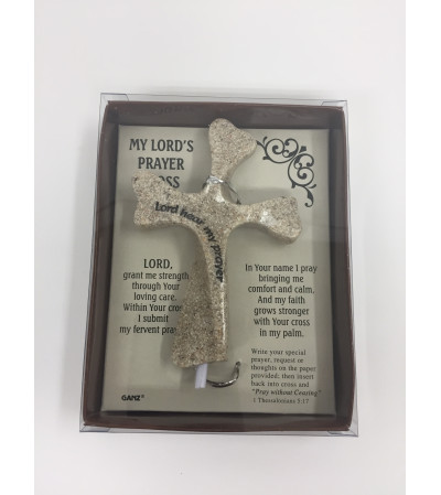 My Lord's Prayer Cross My Lord's Prayer Cross