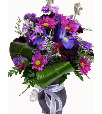 Peppy Purple Vase Peppy Purple Vase