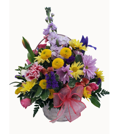 Bountiful Basket of Blooms Bountiful Basket of Blooms