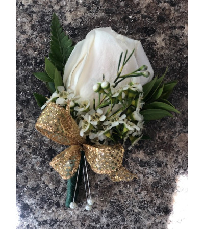 Prom Rose Boutonniere Prom Rose Boutonniere