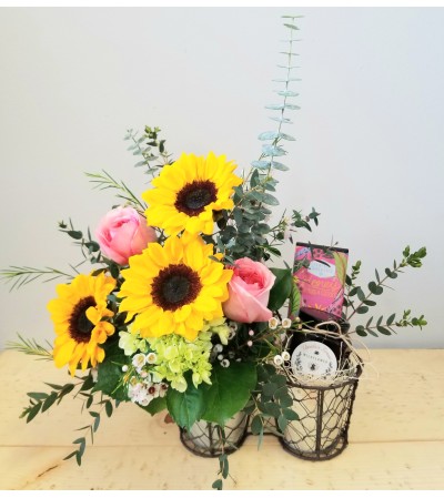 Sweet Honey Basket Sweet Honey Basket