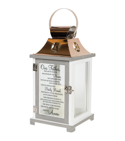 Lantern-Lord's Prayer Lantern-Lord's Prayer