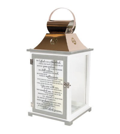 Lantern-23rd Psalm Lantern-23rd Psalm