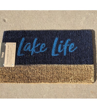 Outdoor "Lake Life" Mat Outdoor "Lake Life" Mat