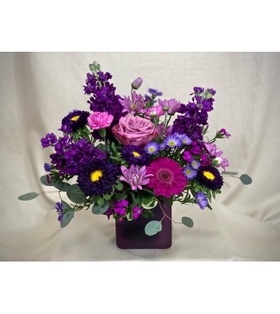 Vibrant Violet Vibrant Violet