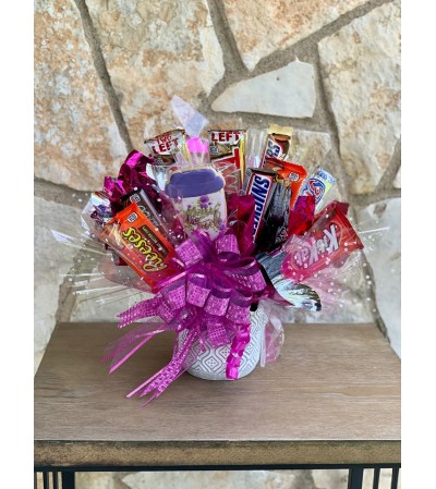 Mother's Day Candy Bouquet Mother's Day Candy Bouquet